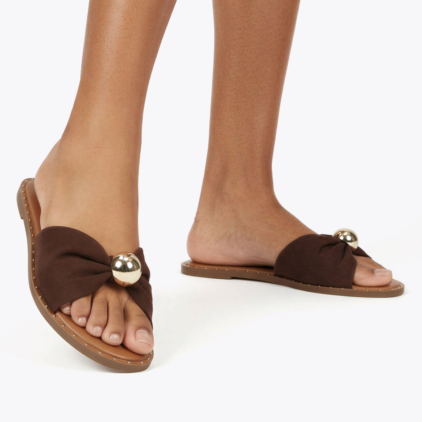 Dipsy Brown Suede