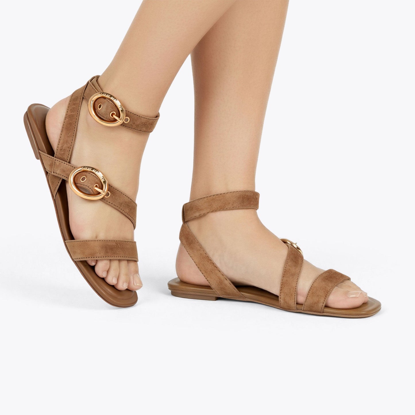 Karmin Brown Suede