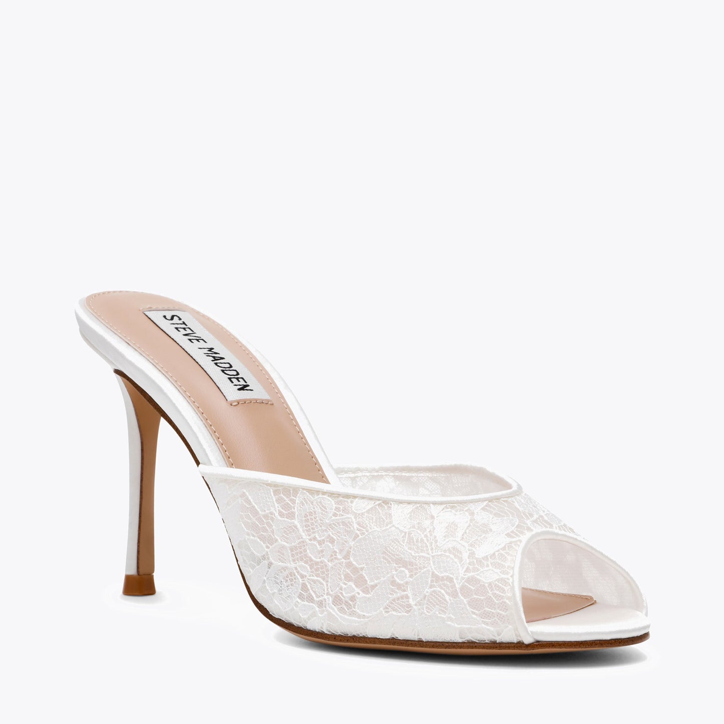 Rollout White Lace