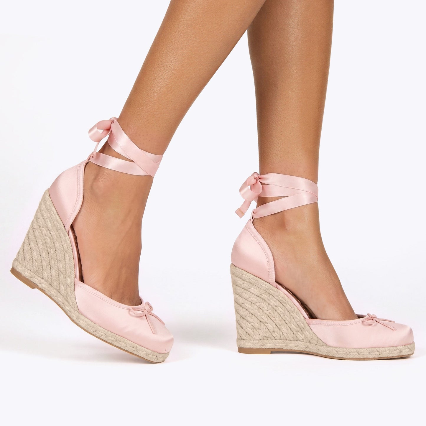 Varina Pink Satin