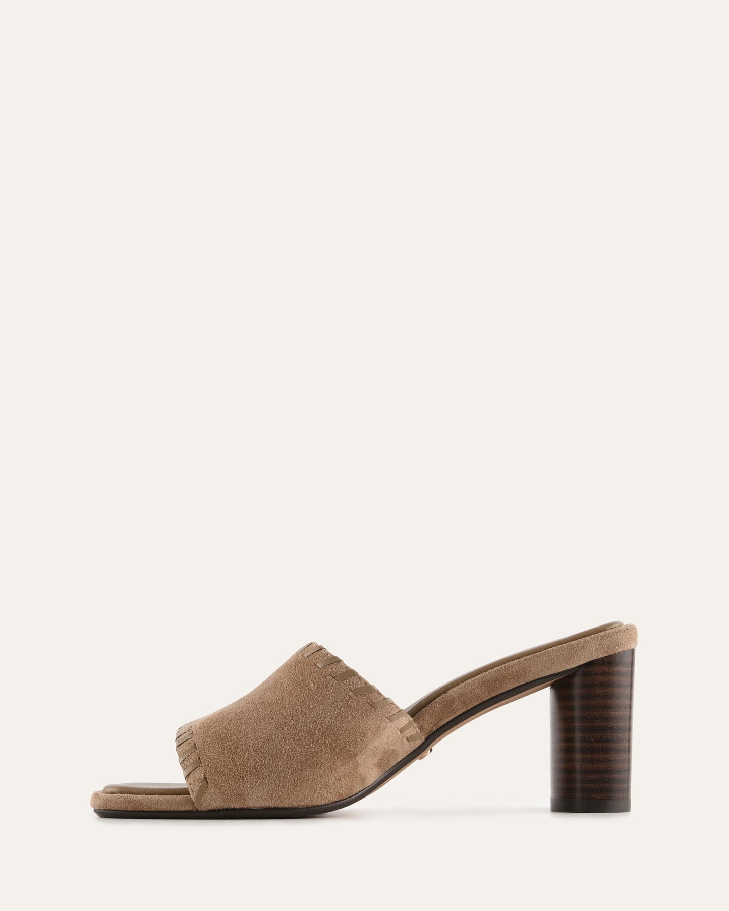 ELSA MID SANDALS LATTE SUEDE