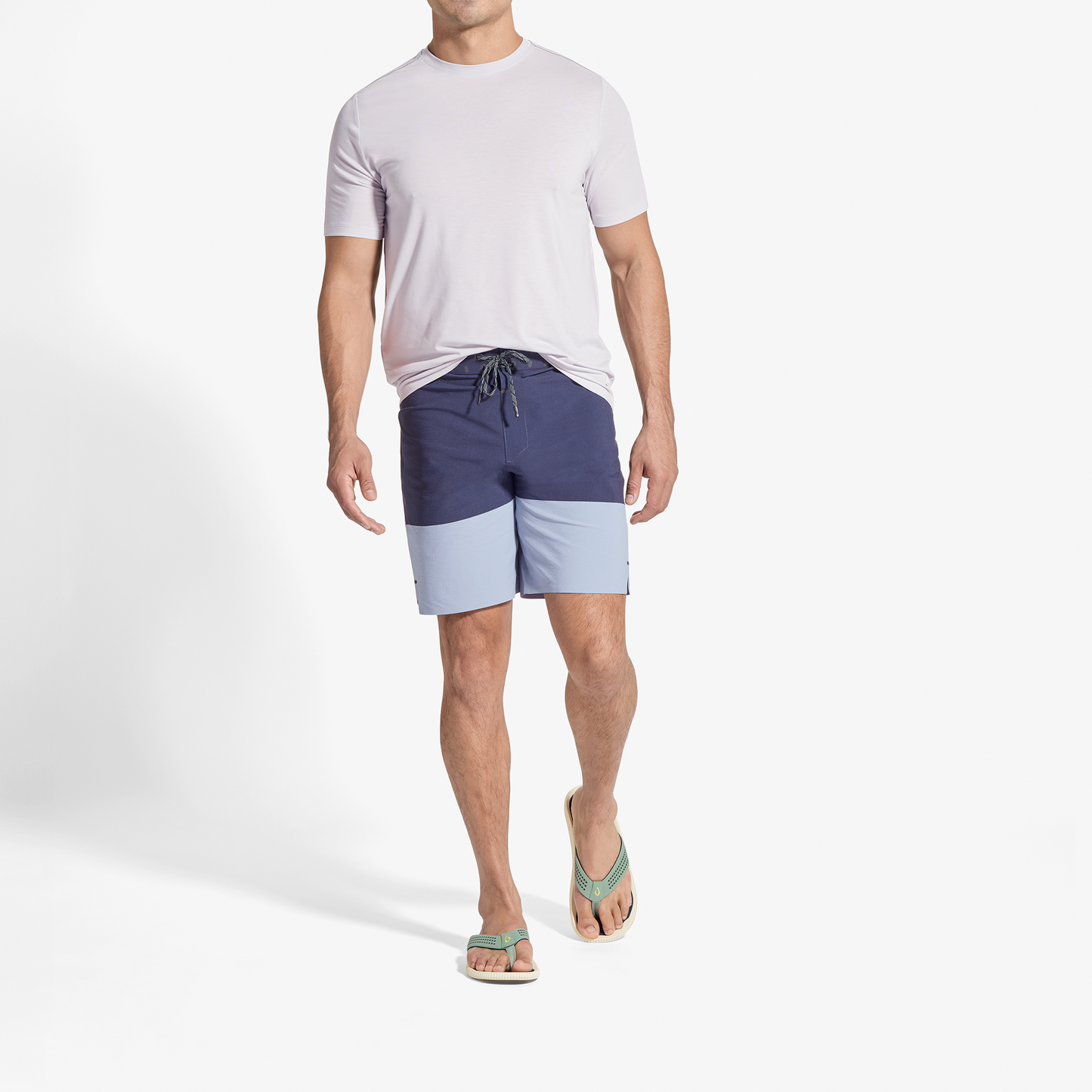 Ulele  -  Seagreen / Trench Blue
