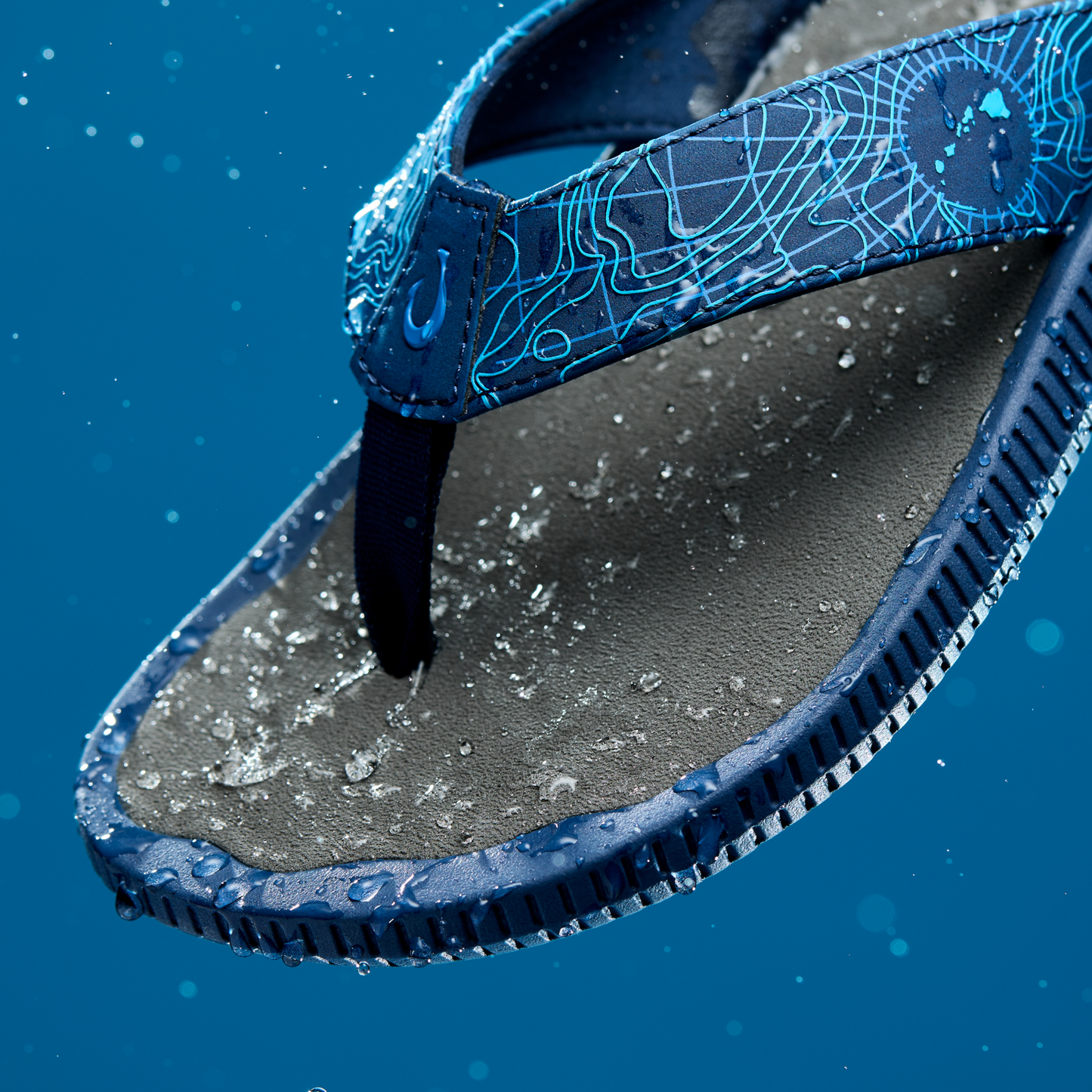 Ulele  -  Tide Blue / Charcoal