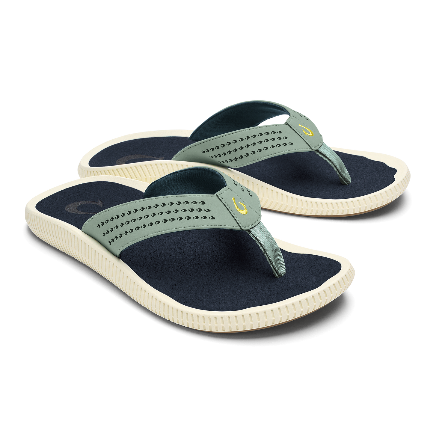 Ulele  -  Seagreen / Trench Blue
