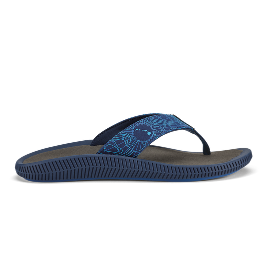 Ulele  -  Tide Blue / Charcoal