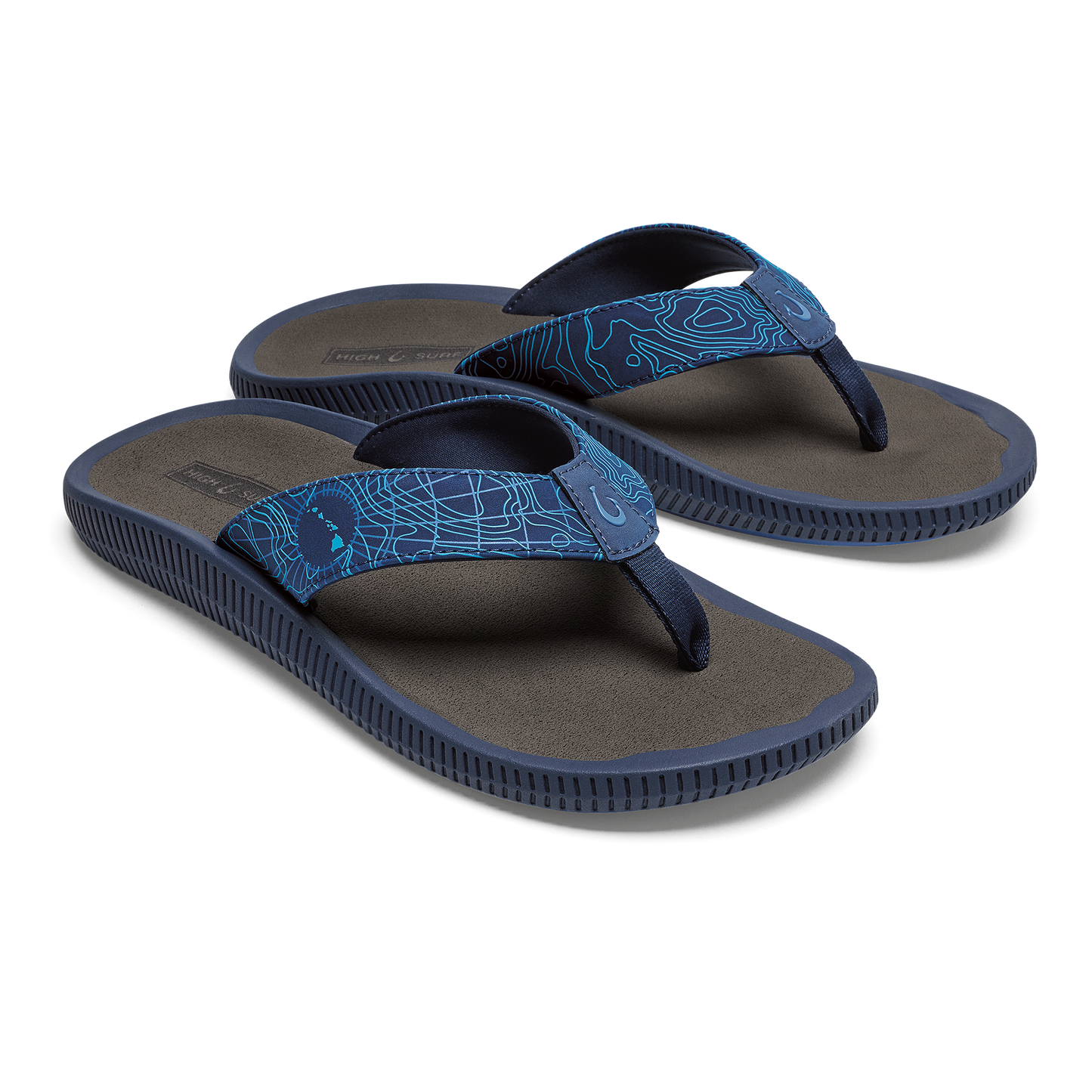 Ulele  -  Tide Blue / Charcoal