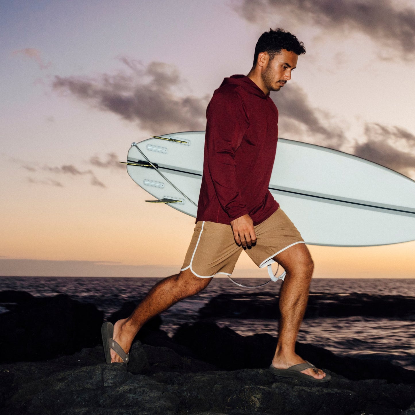 ‘Ahi Kai  -  Brown Koa / Brown Koa