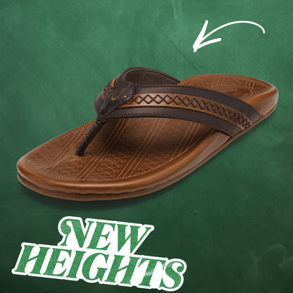 Mea Ola Nuʻu - Dark Java / Tan
