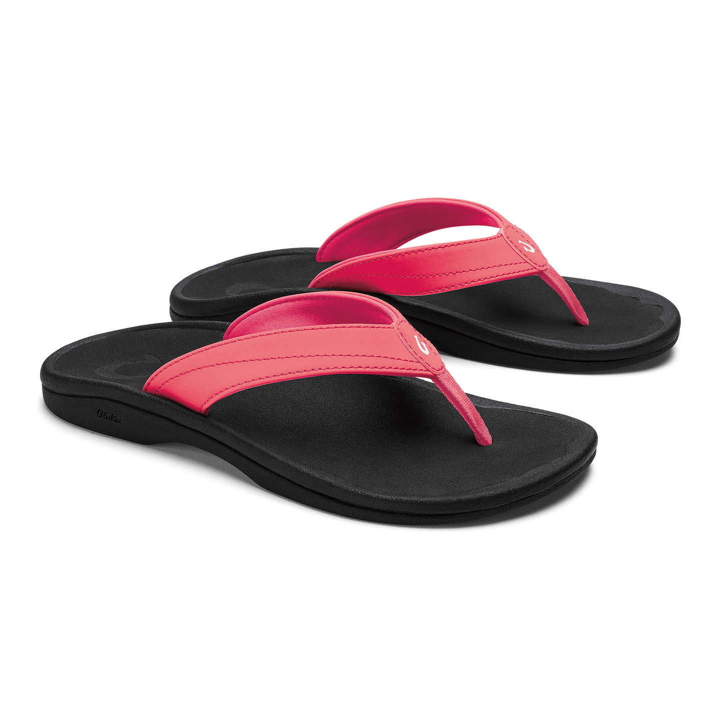 ‘Ohana -  Hot Pink / Black