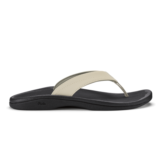 ‘Ohana  -  Ecru / Black