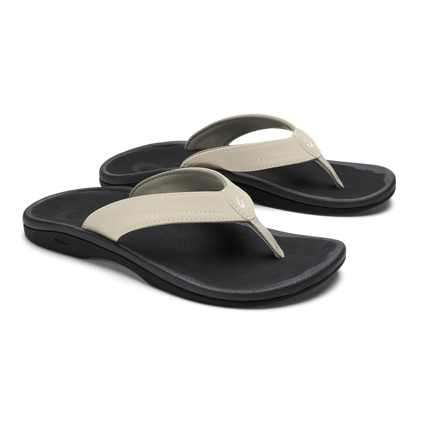 ‘Ohana  -  Ecru / Black