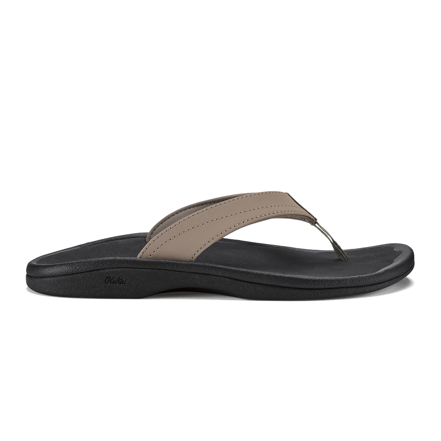 ‘Ohana  -  Warm Taupe / Black