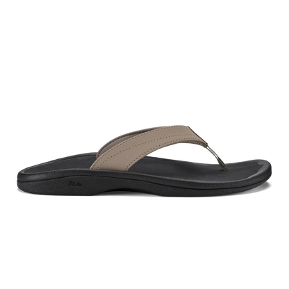 ‘Ohana  -  Warm Taupe / Black