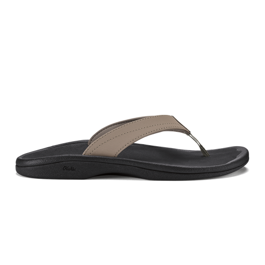 ‘Ohana  -  Warm Taupe / Black