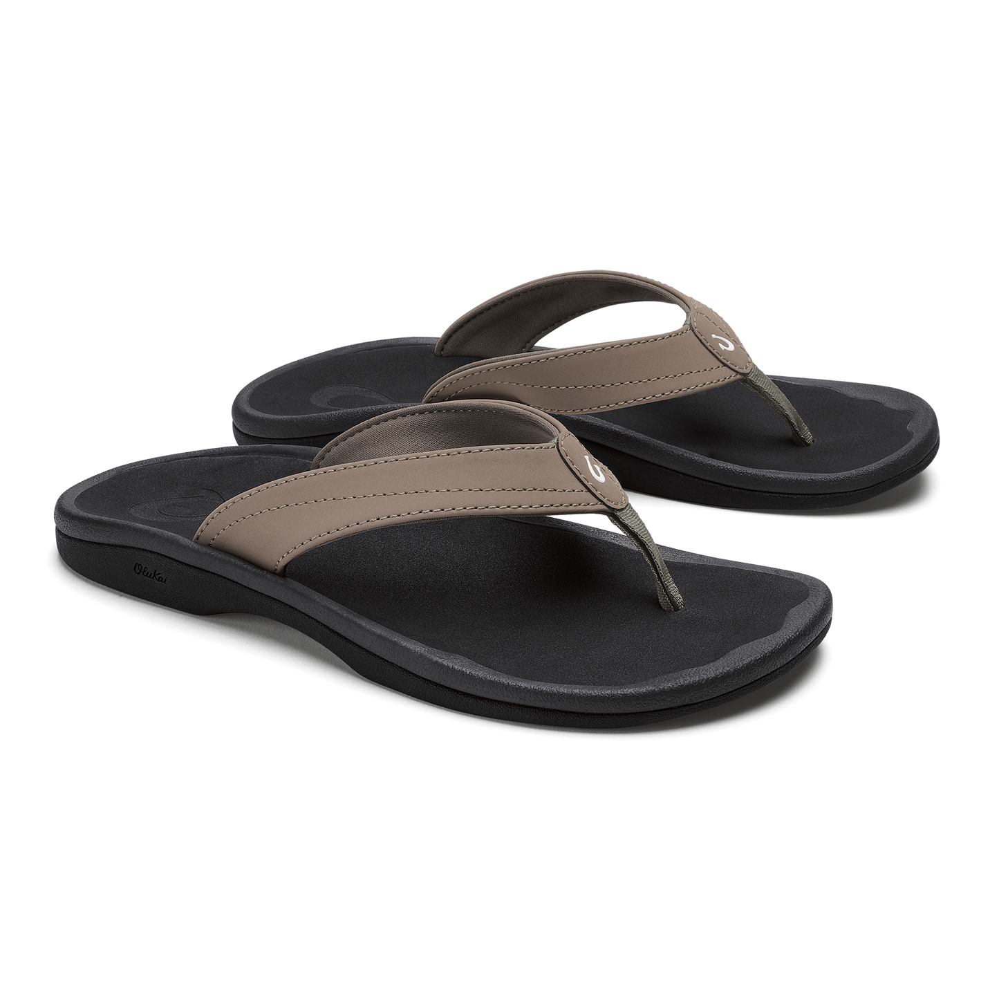 ‘Ohana  -  Warm Taupe / Black
