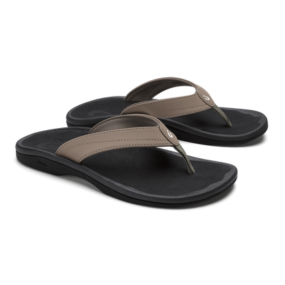 ‘Ohana  -  Warm Taupe / Black
