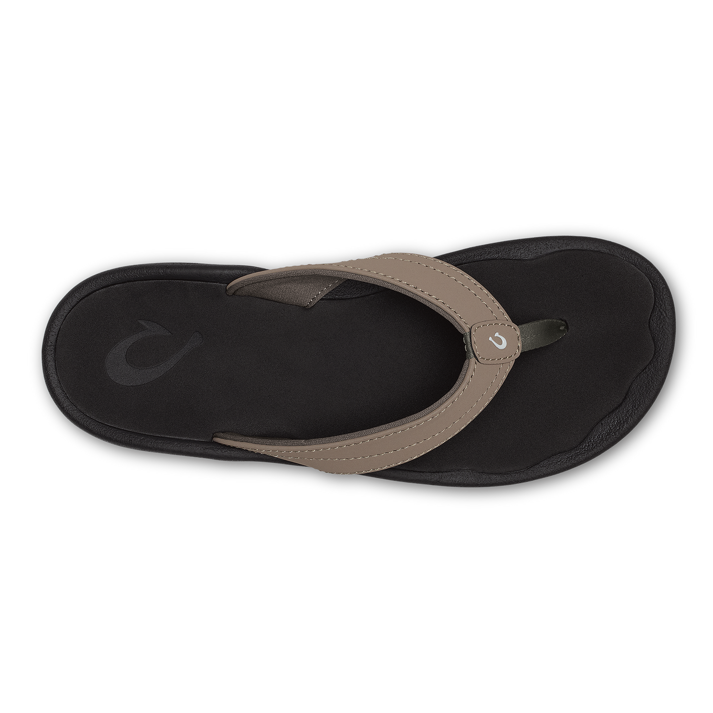 ‘Ohana  -  Warm Taupe / Black