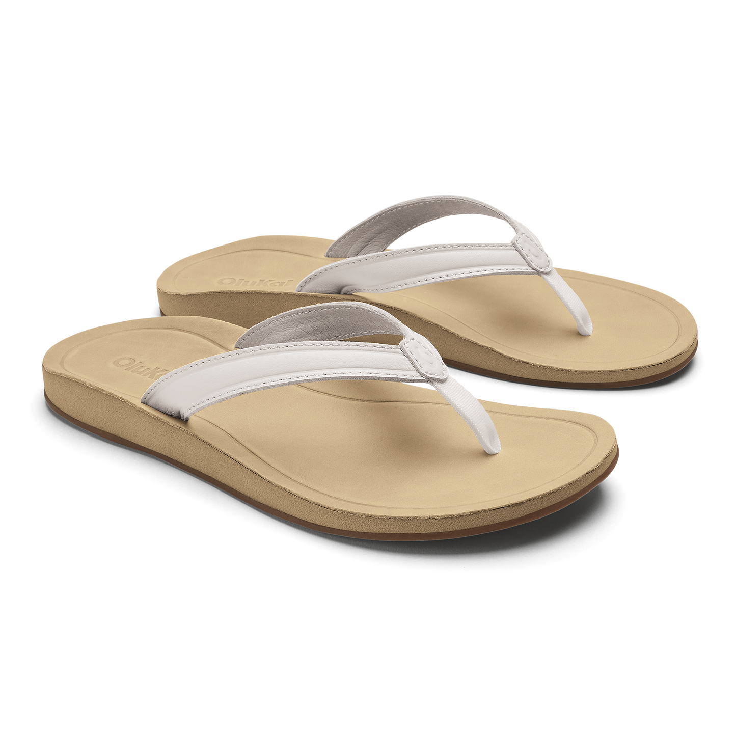 Southshore  -  Bright White / Warm Sand