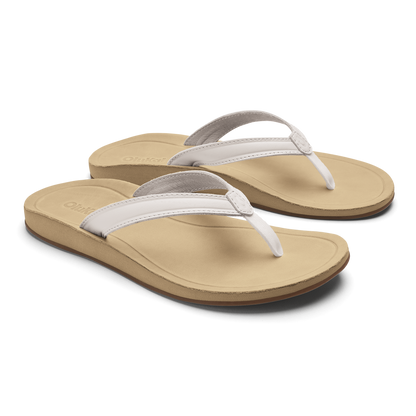 Southshore  -  Bright White / Warm Sand