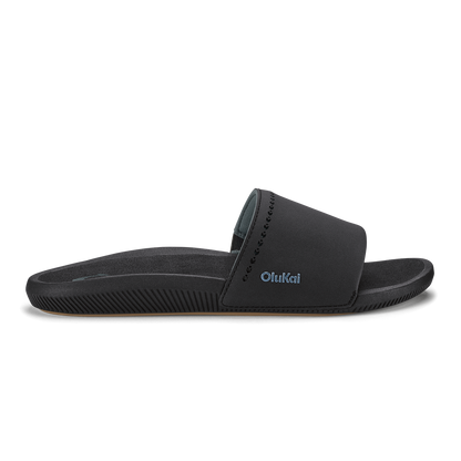 Ulele Slide  -  Black / Black