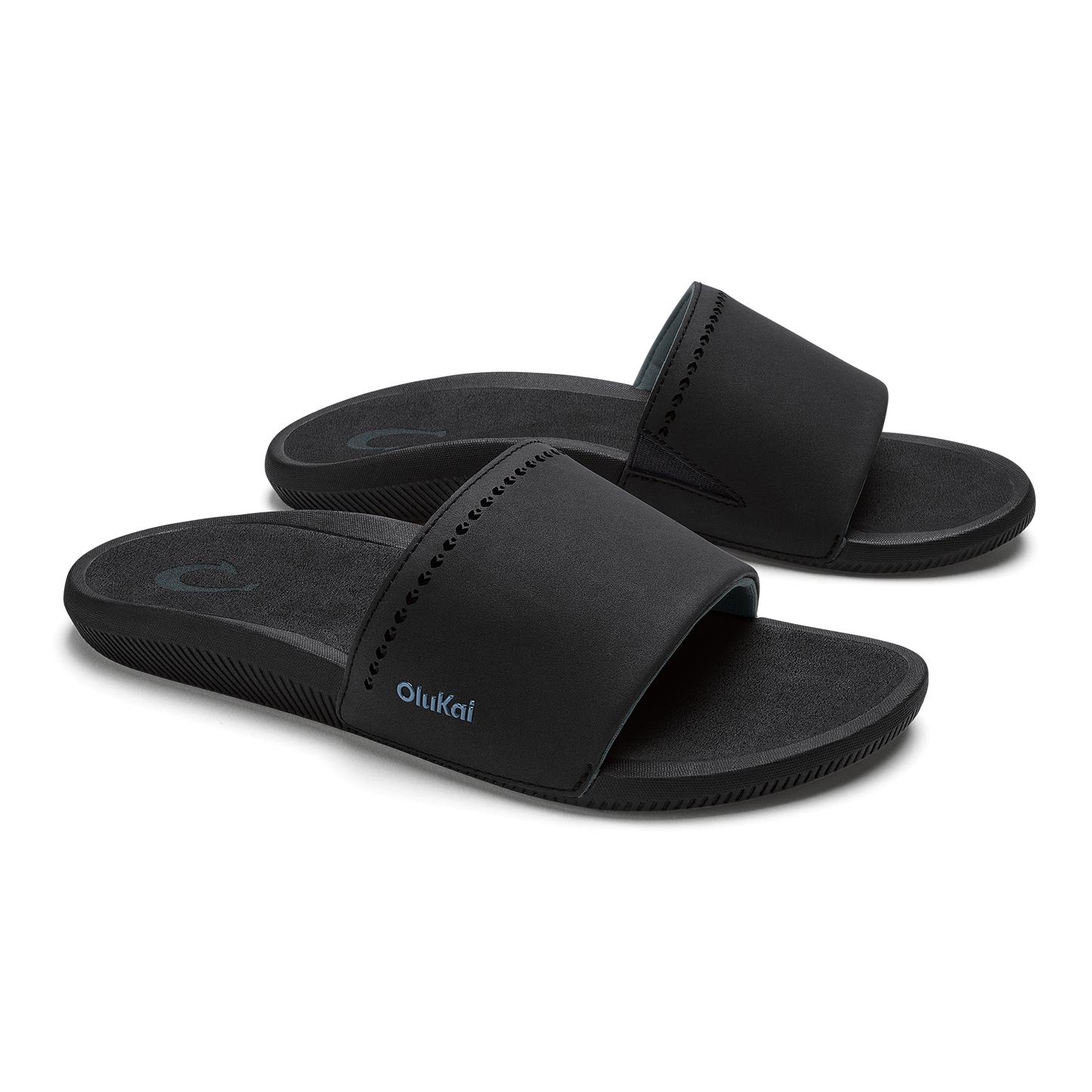Ulele Slide  -  Black / Black