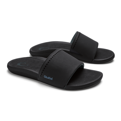 Ulele Slide  -  Black / Black