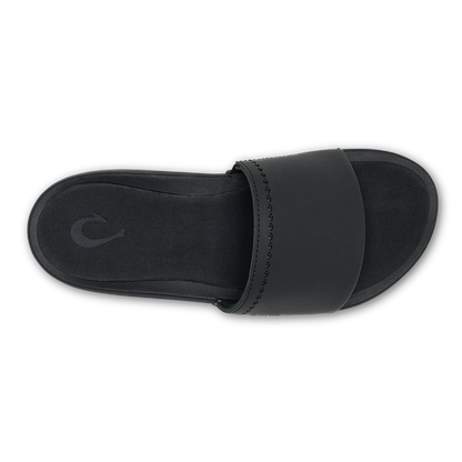 Ulele Slide  -  Black / Black