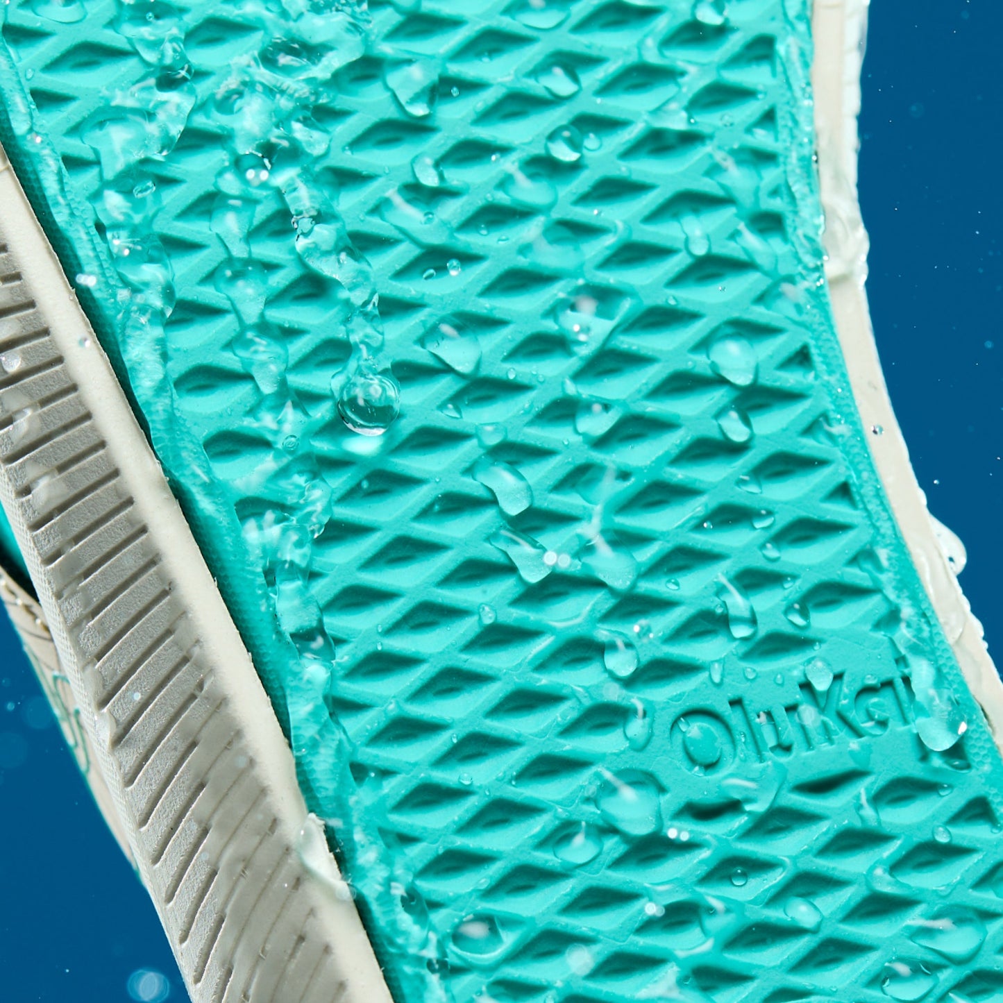 Ulele  -  Sand / Teal