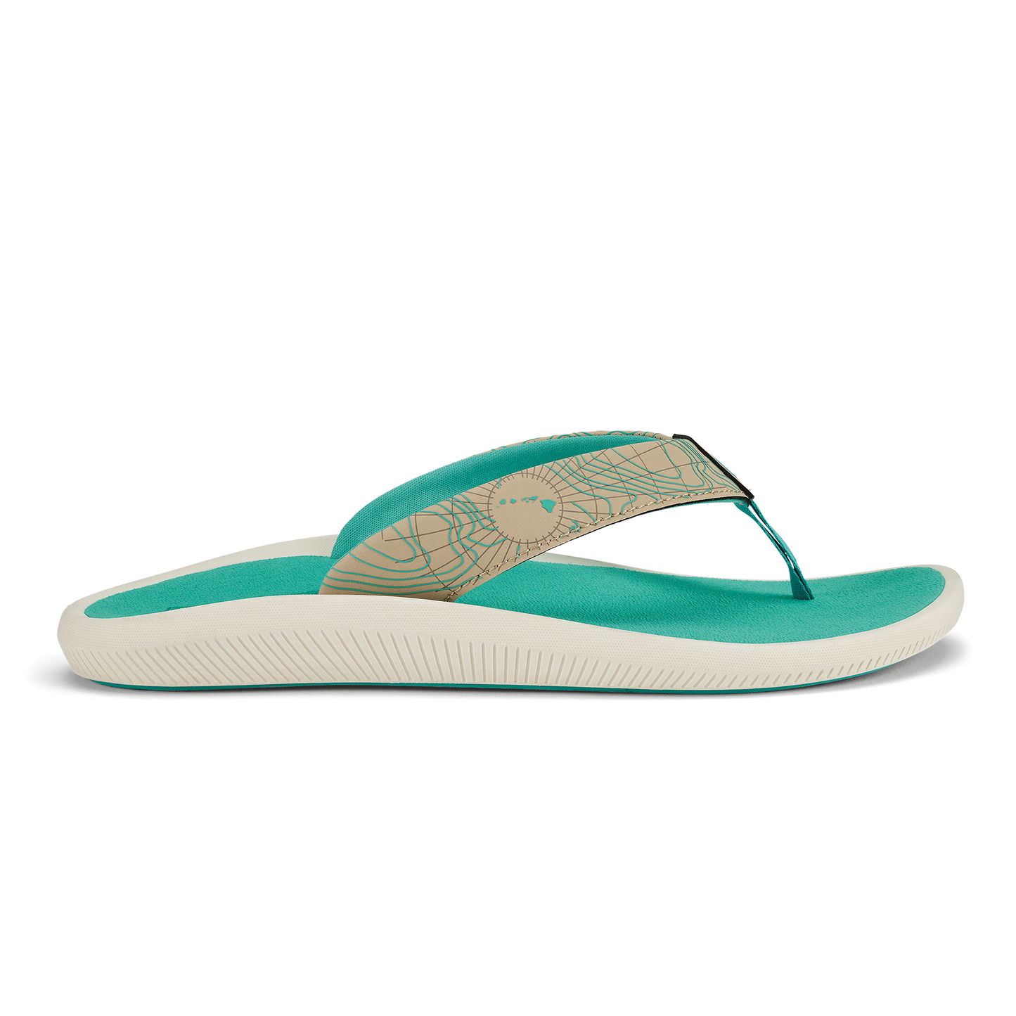 Ulele  -  Sand / Teal