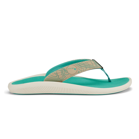 Ulele  -  Sand / Teal
