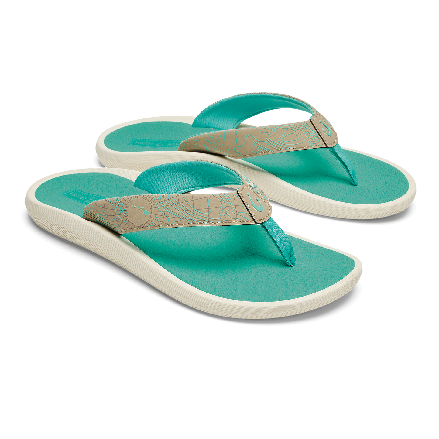 Ulele  -  Sand / Teal
