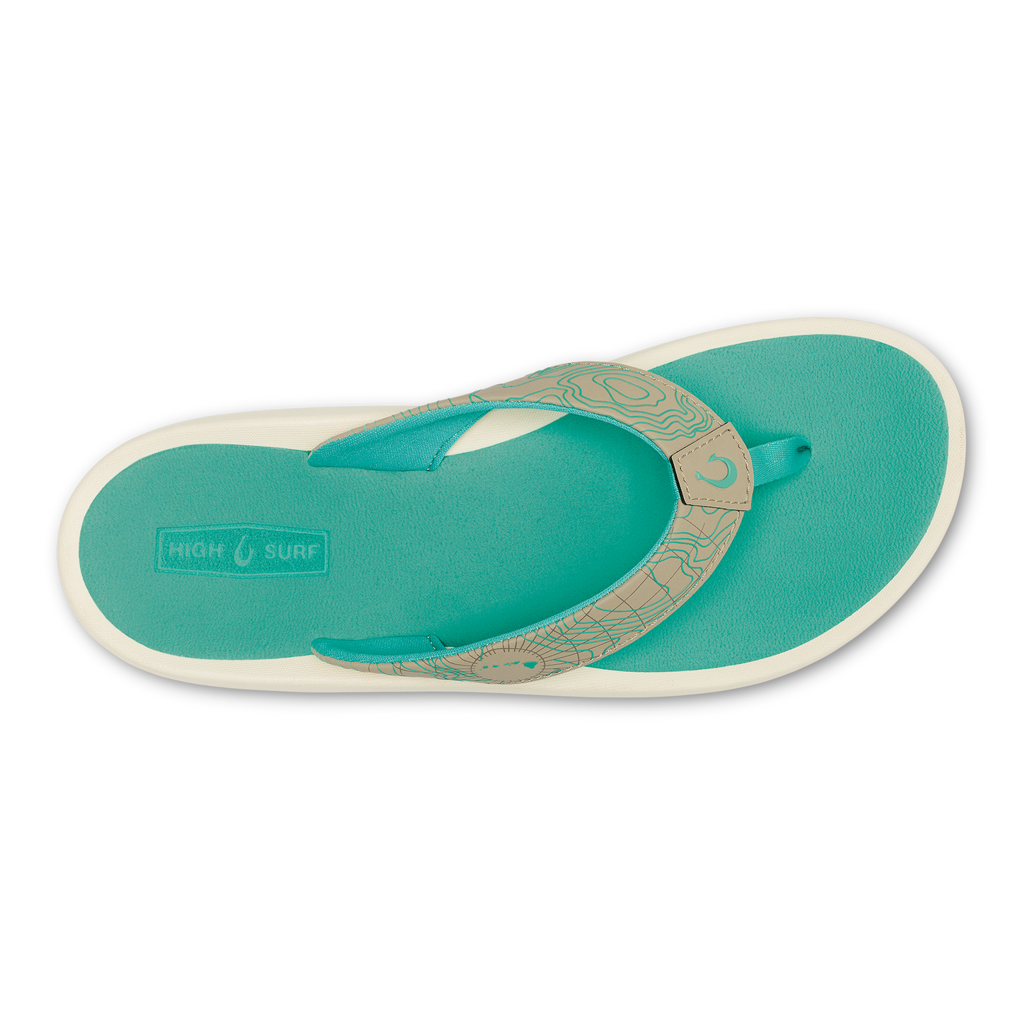 Ulele  -  Sand / Teal