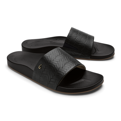 Kīpe‘a Pono  -  Black / Weave