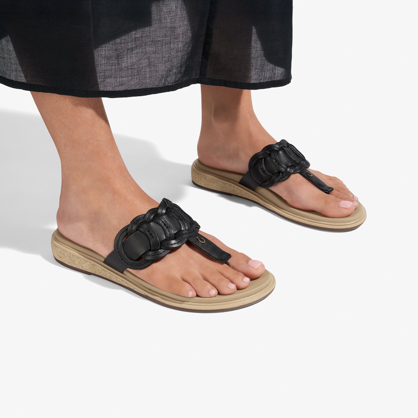 Kanani Vario  -  Black / Warm Sand