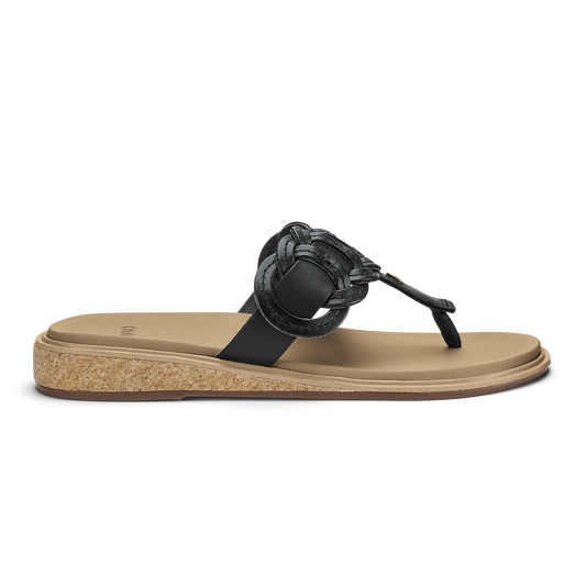 Kanani Vario  -  Black / Warm Sand