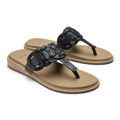 Kanani Vario  -  Black / Warm Sand
