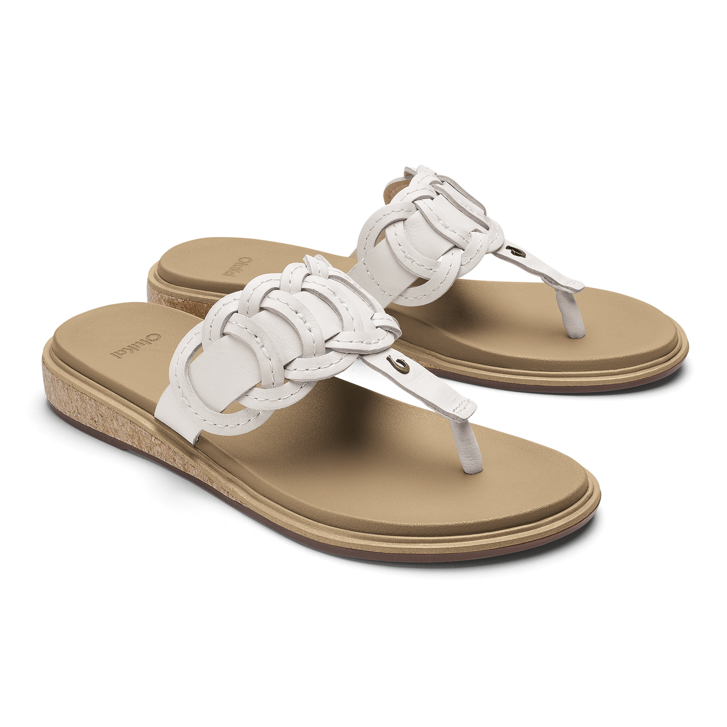 Kanani Vario  -  Bright White / Warm Sand