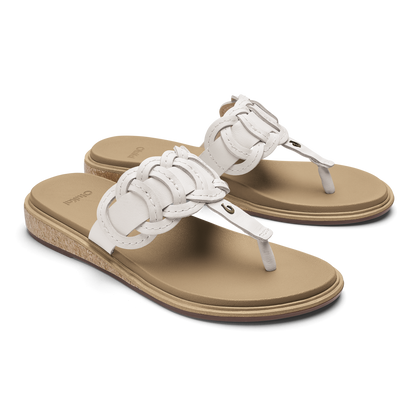 Kanani Vario  -  Bright White / Warm Sand