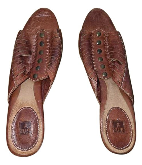 Frye cognac sandals - Pre-Loved