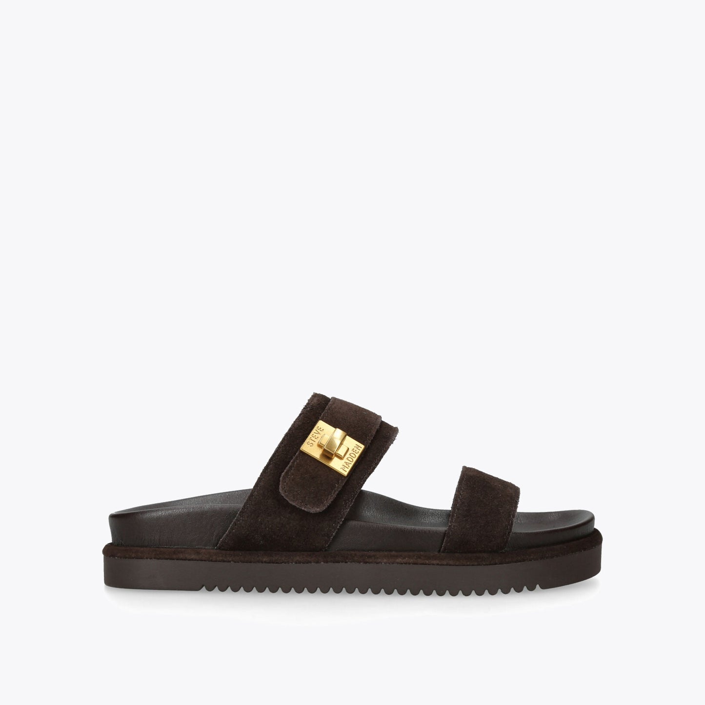Take Two Dark Brown Suede
