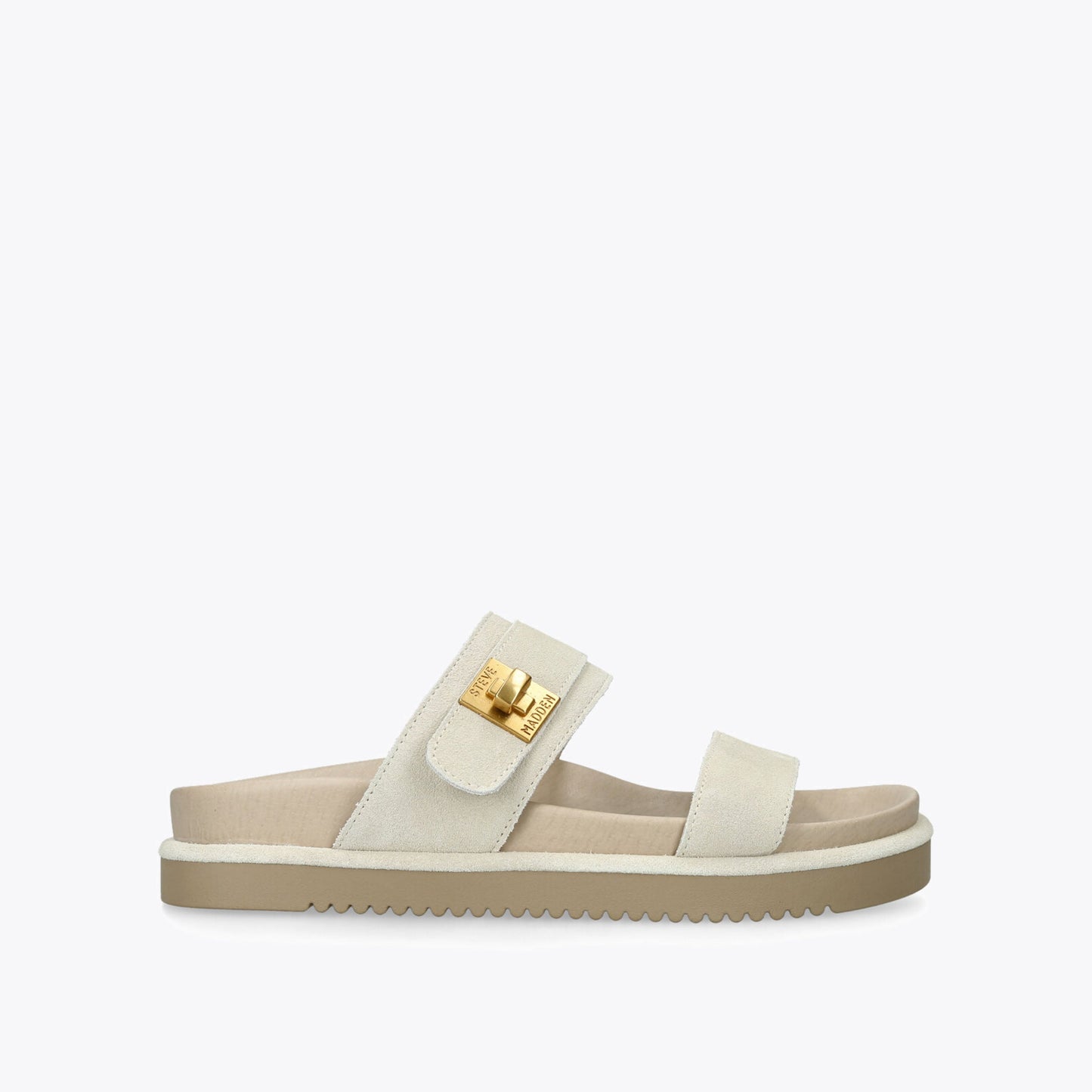 Take Two Beige Suede