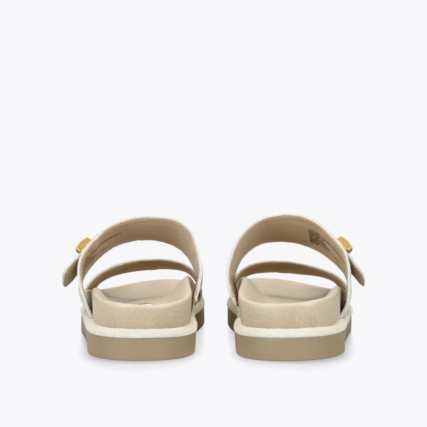 Take Two Beige Suede