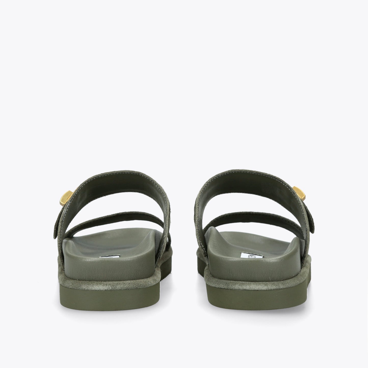 Take Two Khaki Suede