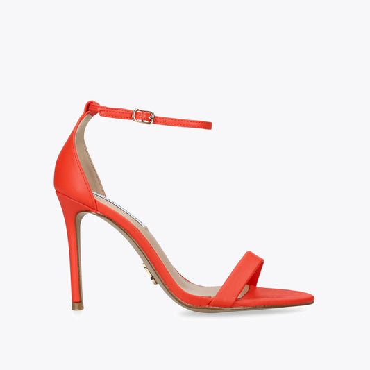 Tecy Orange Leather
