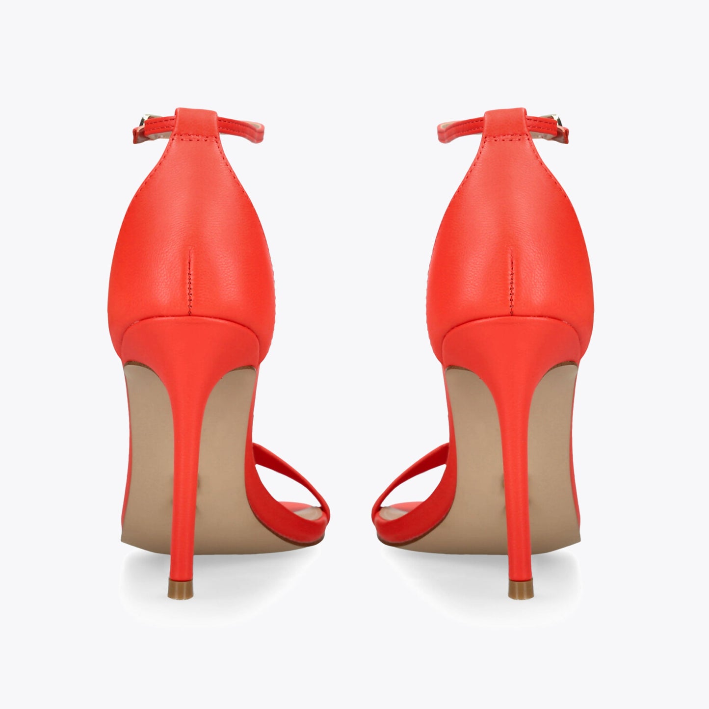Tecy Orange Leather