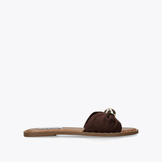 Dipsy Brown Suede