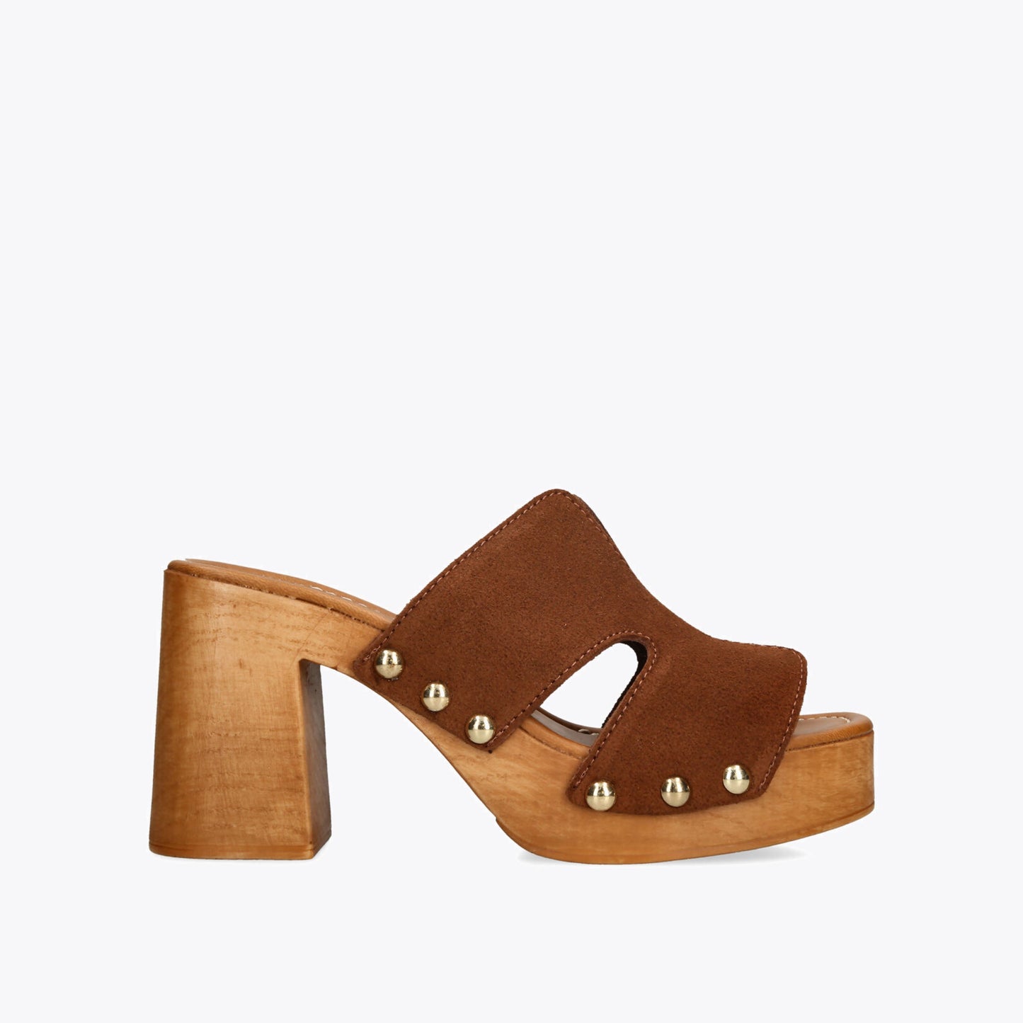 Sunkissed Brown Suede