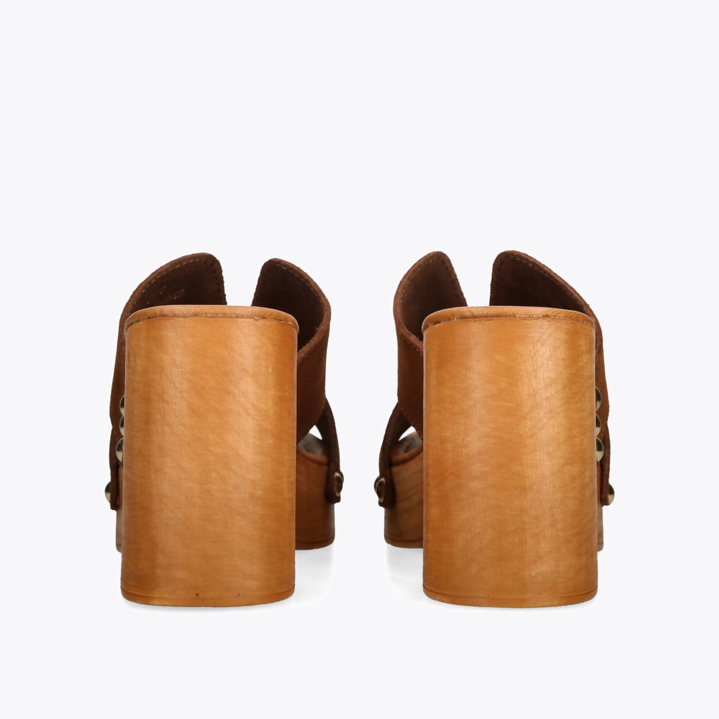 Sunkissed Brown Suede