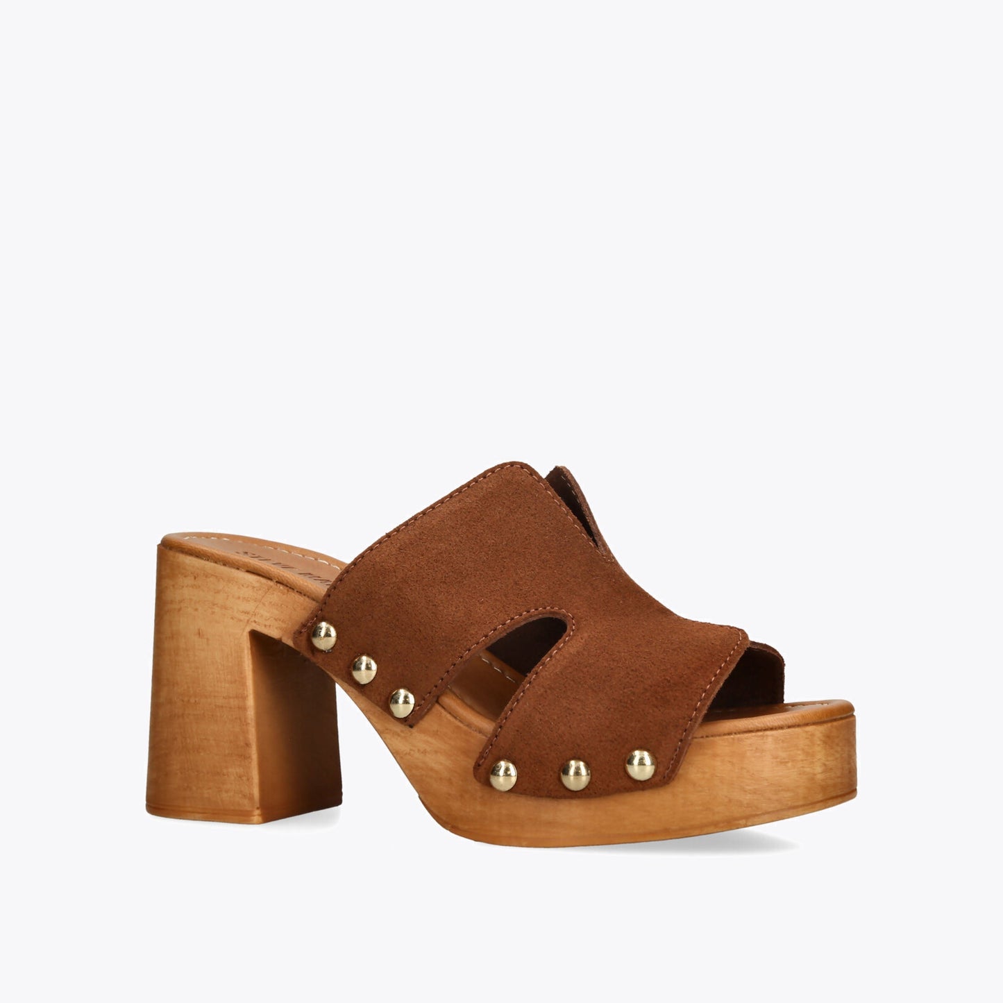 Sunkissed Brown Suede