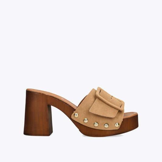Marelena Brown Suede